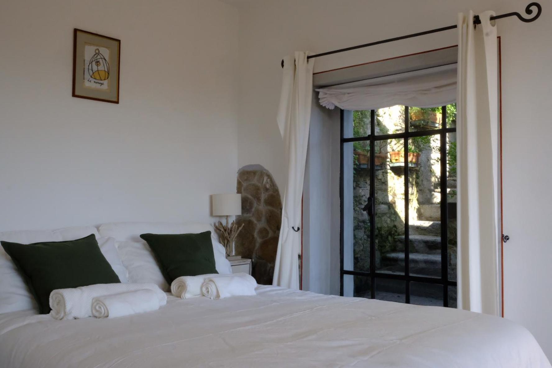 Garden Apartment Lesa Exterior foto