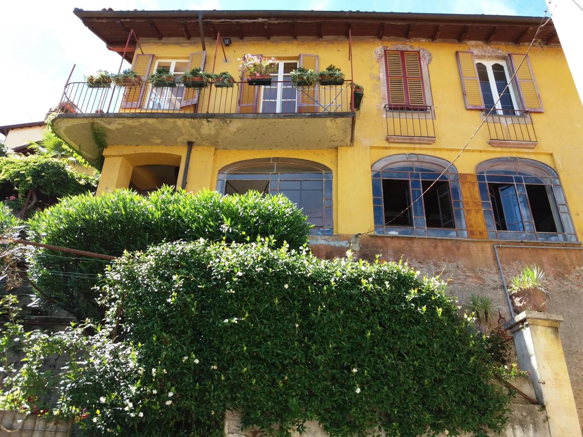 Garden Apartment Lesa Exterior foto